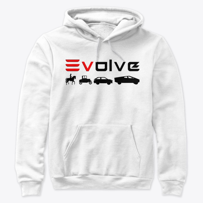 Evolve (black print)