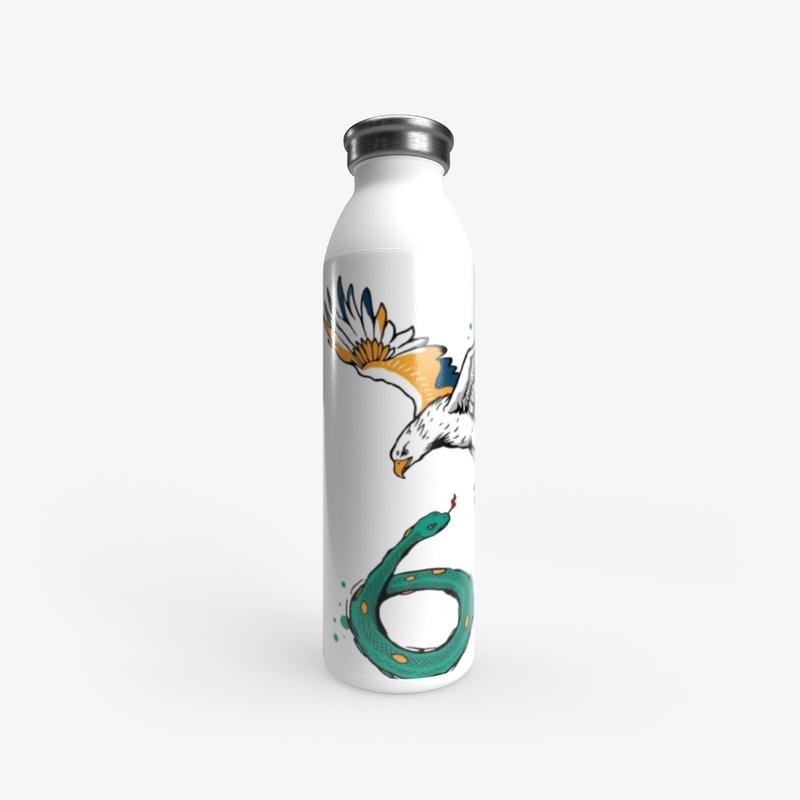 Eagle and a Snake