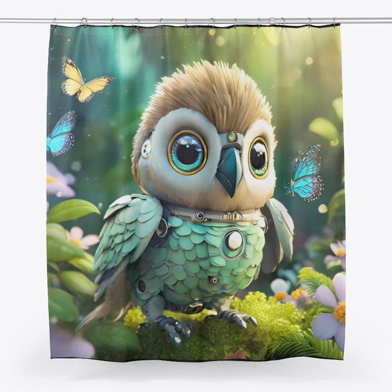 Robotic owl