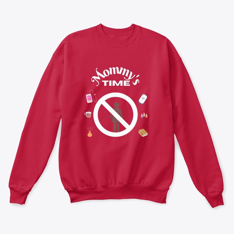 Mommy's Time Do Not Disturb in Brown