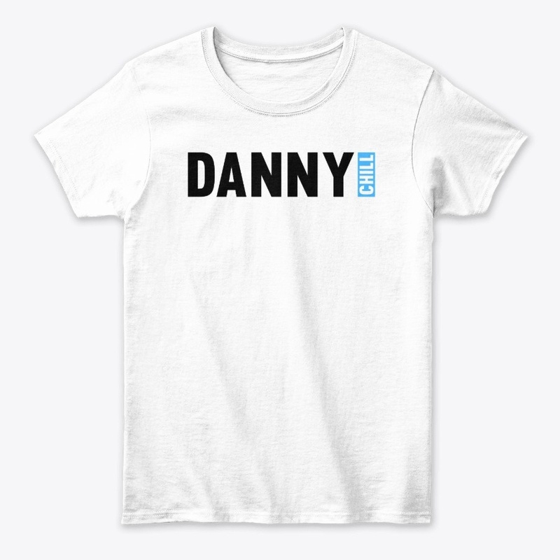 Danny Chill (Blue Vert), Black on White