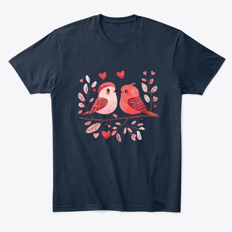 Valentine's day ladies gift t-shirt