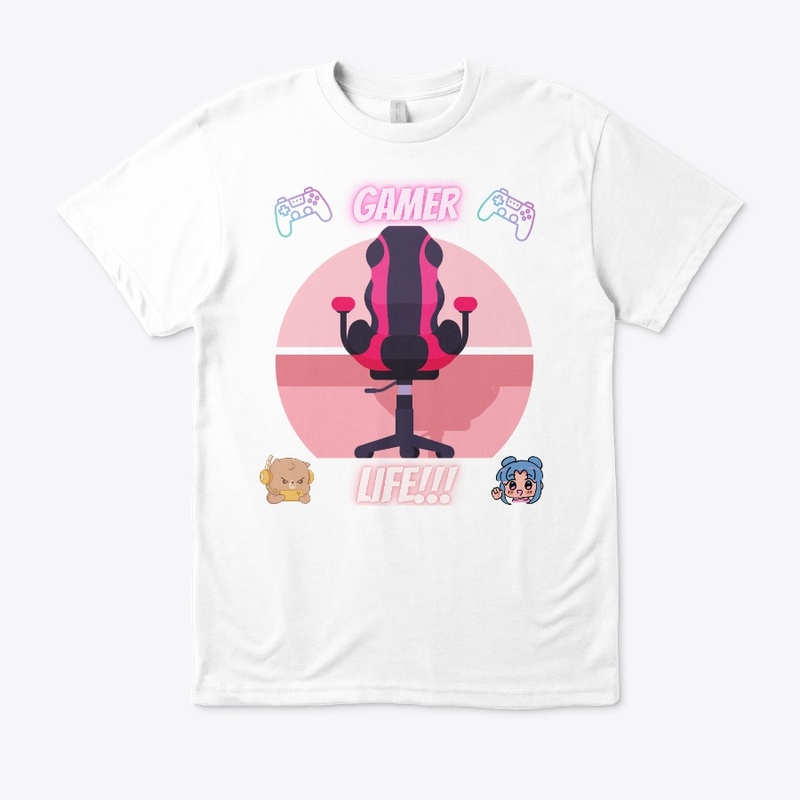 Gamer Life Merch