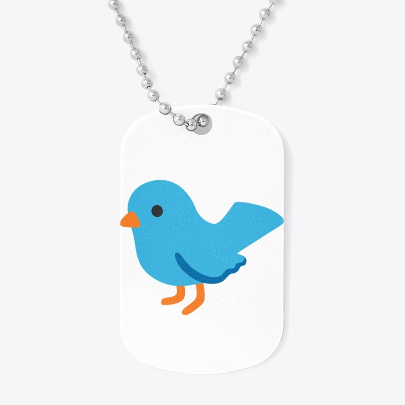 Lover bird blue