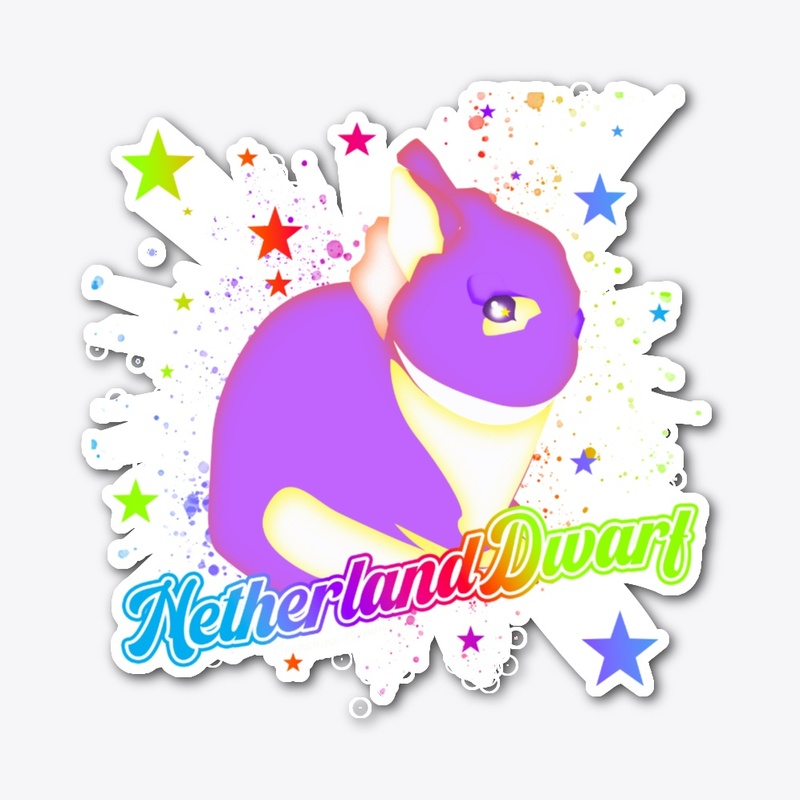 Rainbow Netherland Dwarf