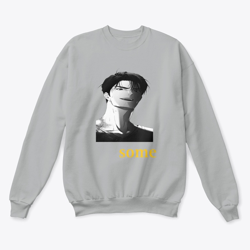 Man logo sweatshirt 
