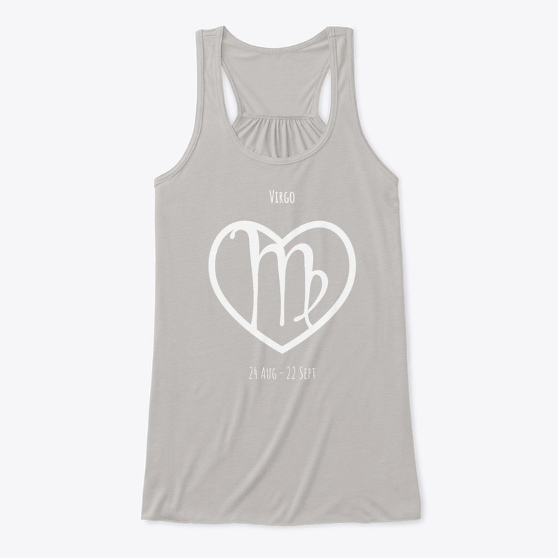 Virgo Women's Classic Heart