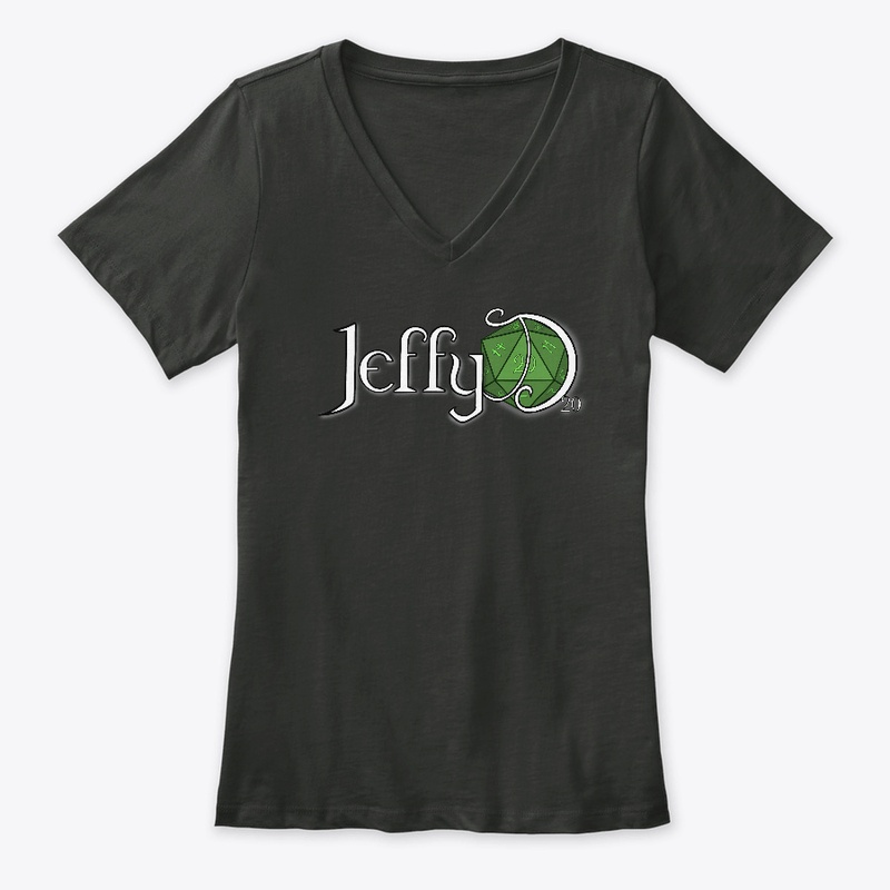 Jeffy D20 Text Logo 