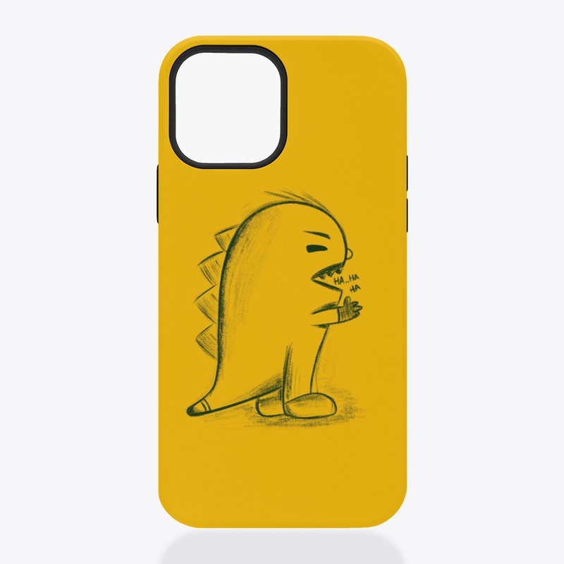 Orange iPhone Tough Casse