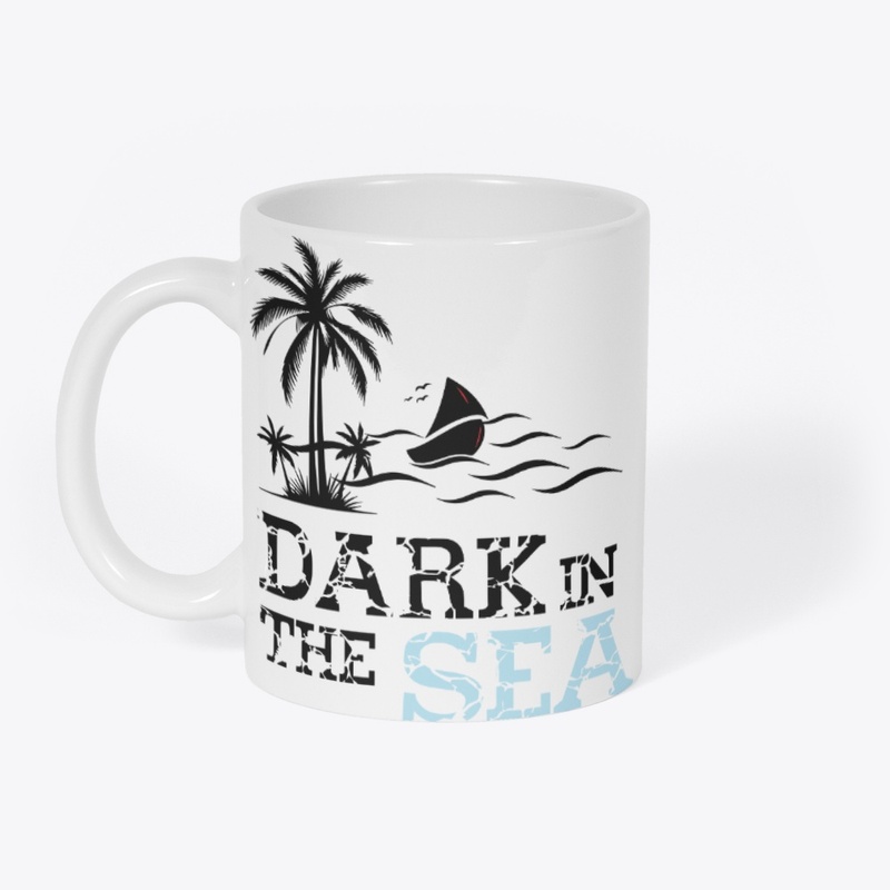 dark in the sea t-shirt design