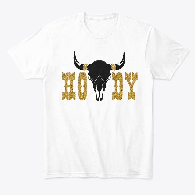 Howdy T-Shirt Women Cowgirl Rodeo
