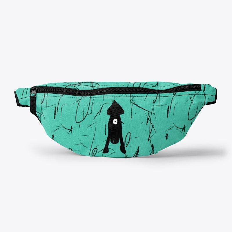 Squid Ink Fanny Pack