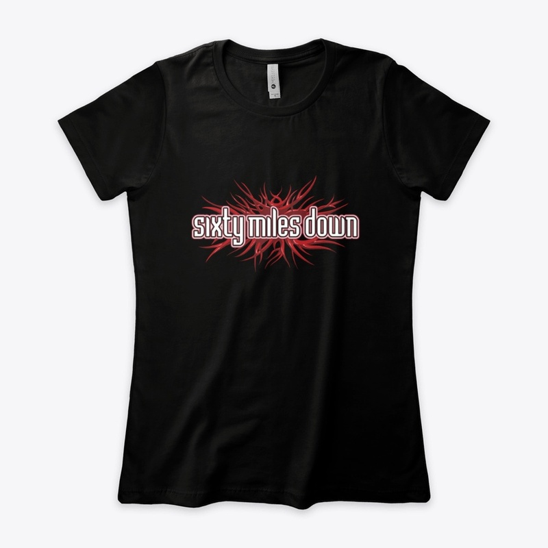 Sixty Miles Down -Red Roots Logo