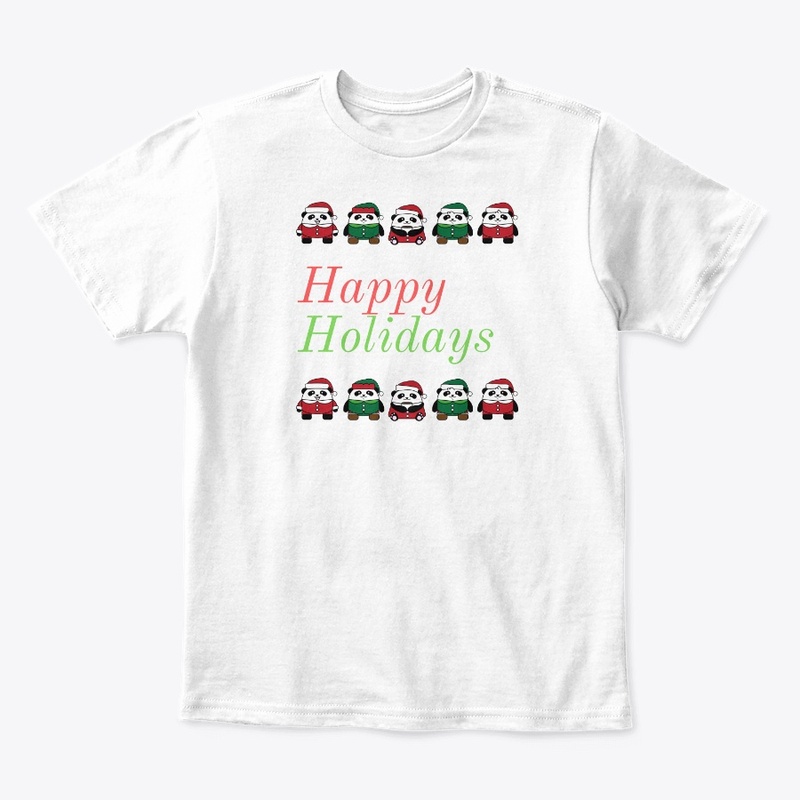 Happy Happy Holidays T Shirts.