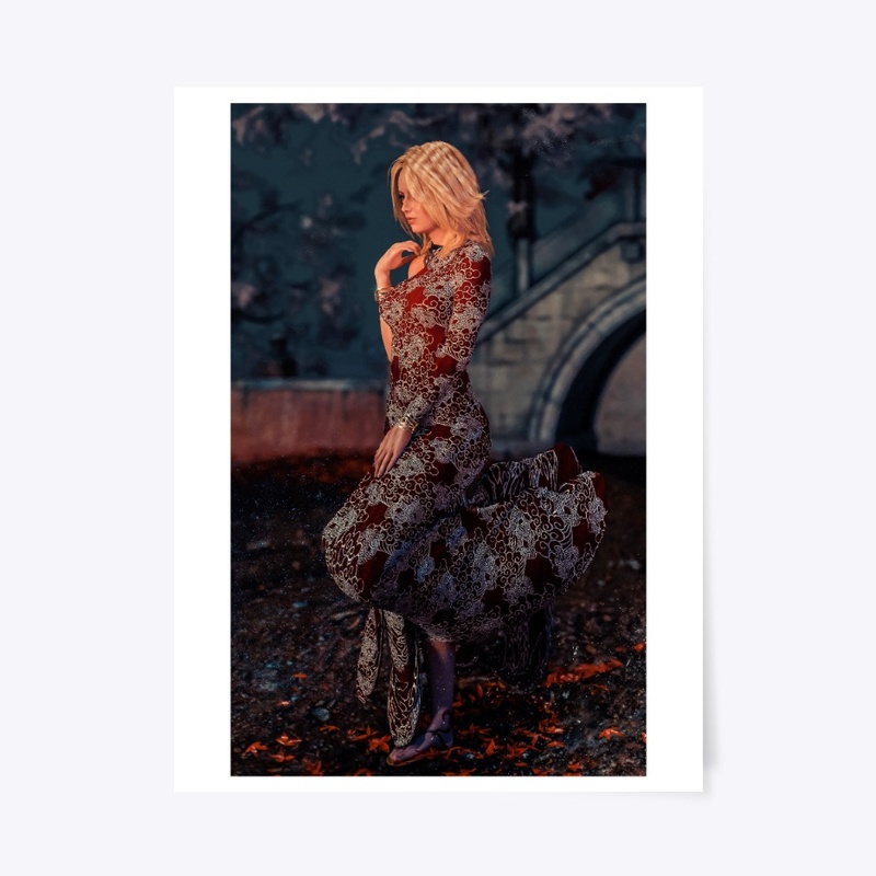 Lady in Red