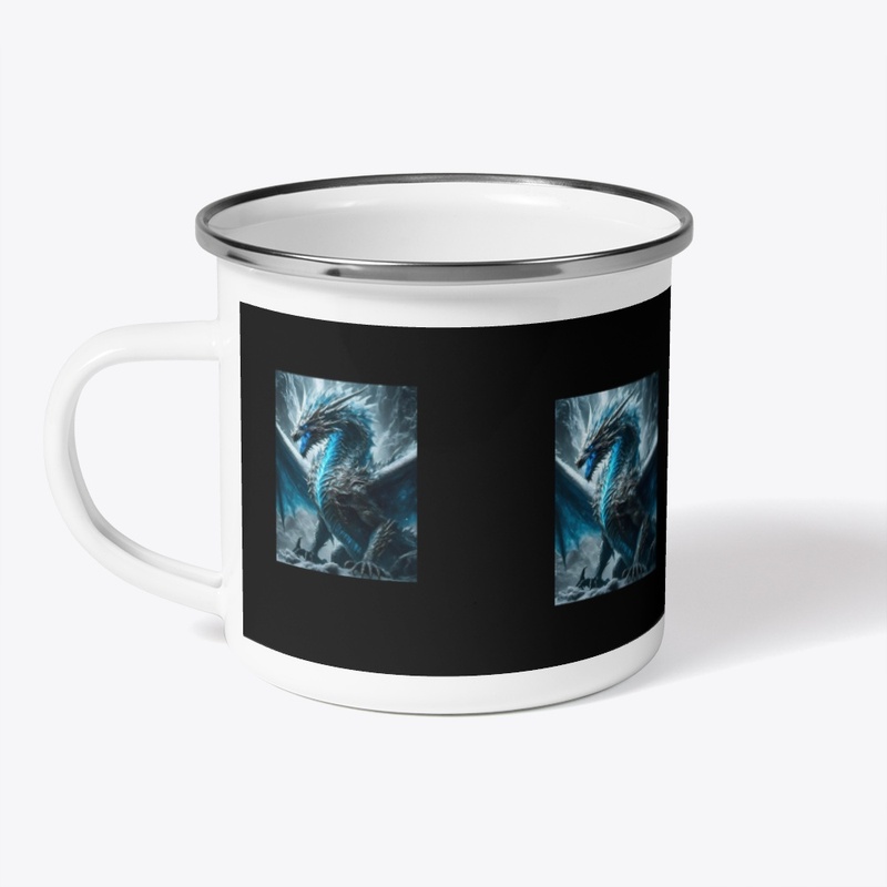 Classic dragon full hands T-shirt