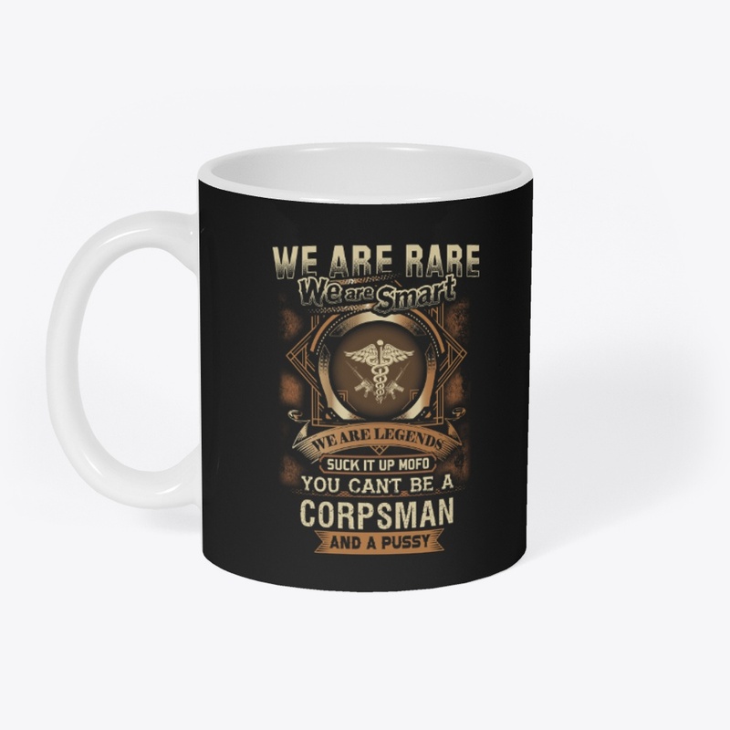 Corpsman We Are Rare Hoodie