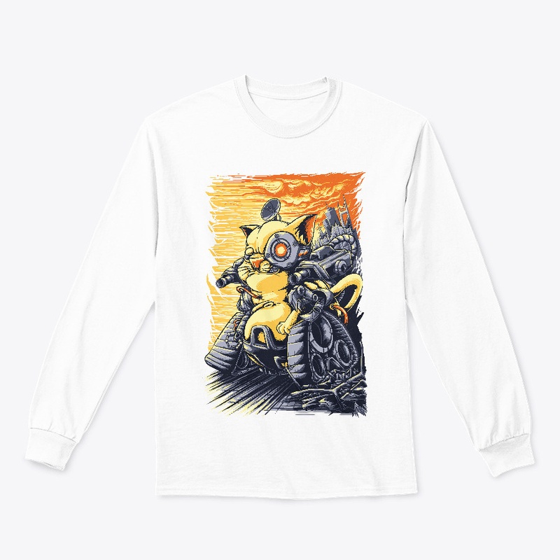 Cat Cyborg  Tank