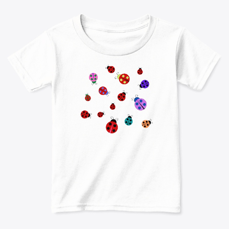Colored ladybugs