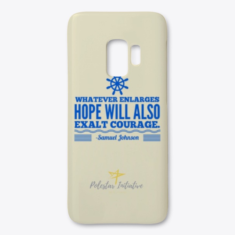 Hope Exalts Courage