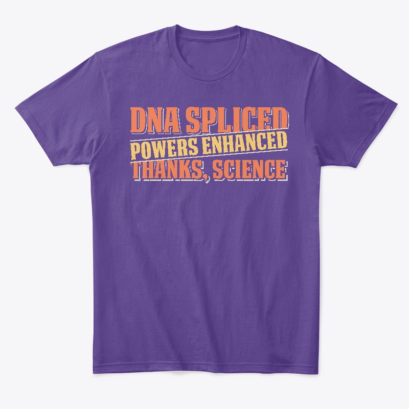 DNA Spliced, Powers Enhanced