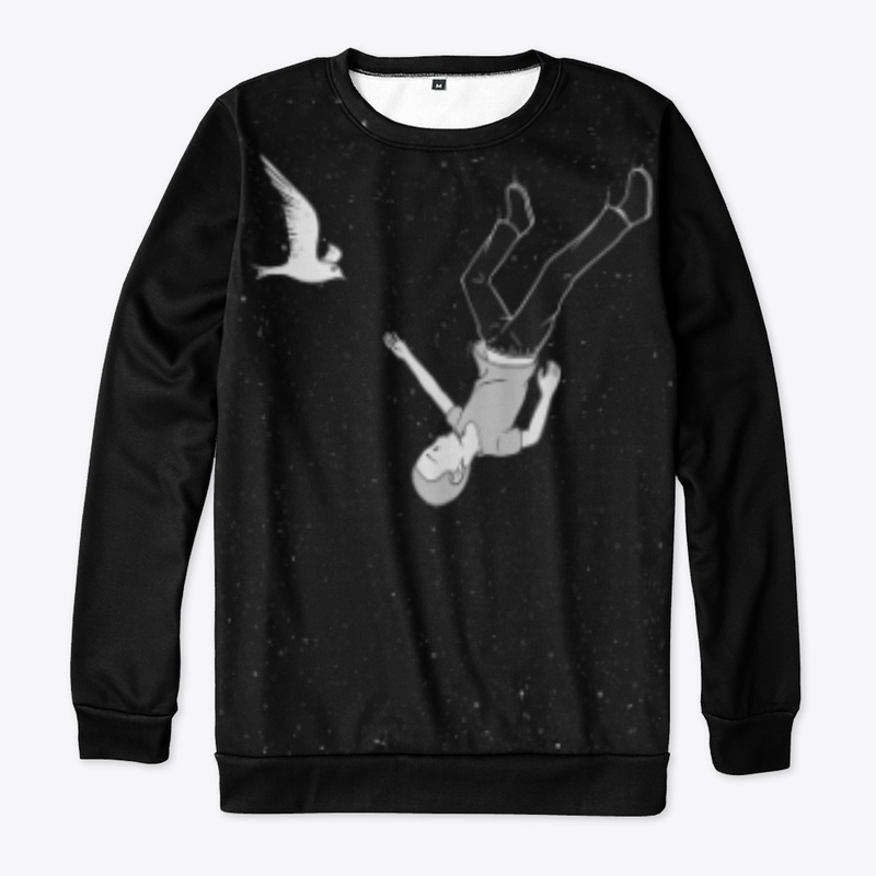 black unisex tee zip hoodie sweatshirt
