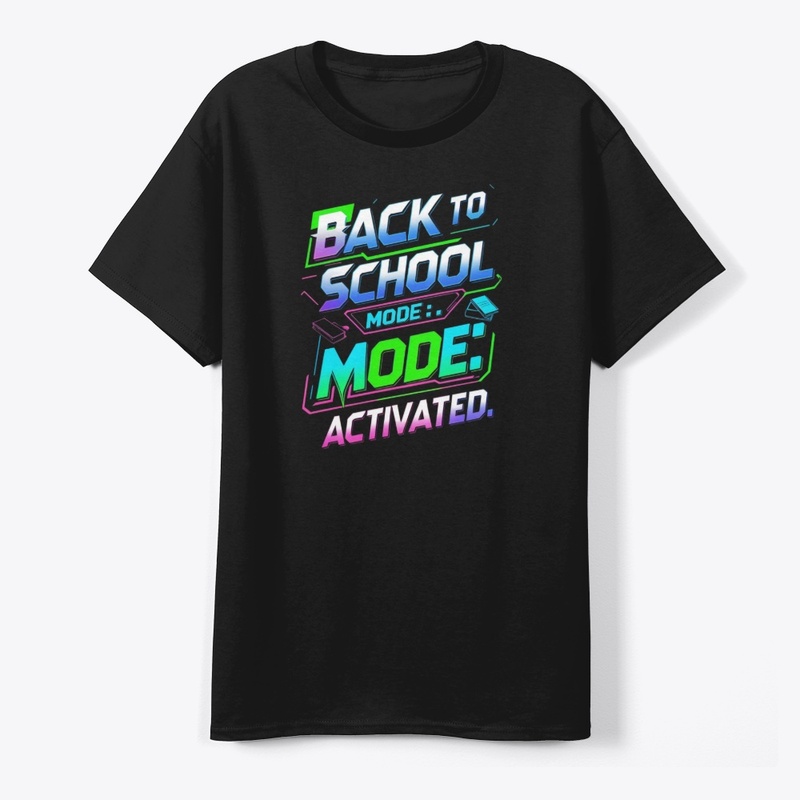 School Is On | Activated Learning Tee