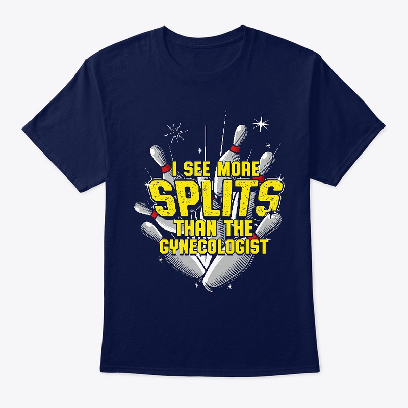 Splits Funny Bowling Shirt