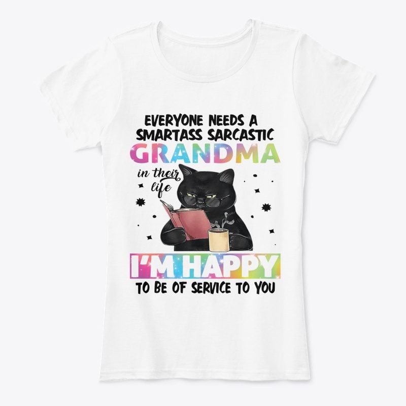 SMARTASS SARCASTIC GRANDMA
