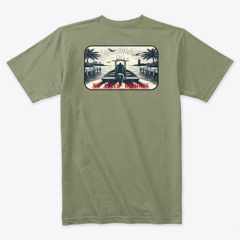 Foreign Life NFB Fishing Apparel Boat 3
