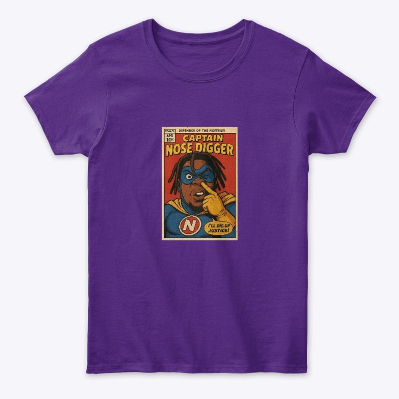 Captain nose digger collection 