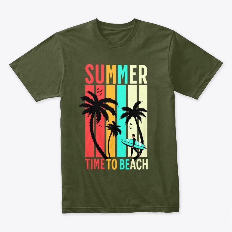 Summer Time to Beach