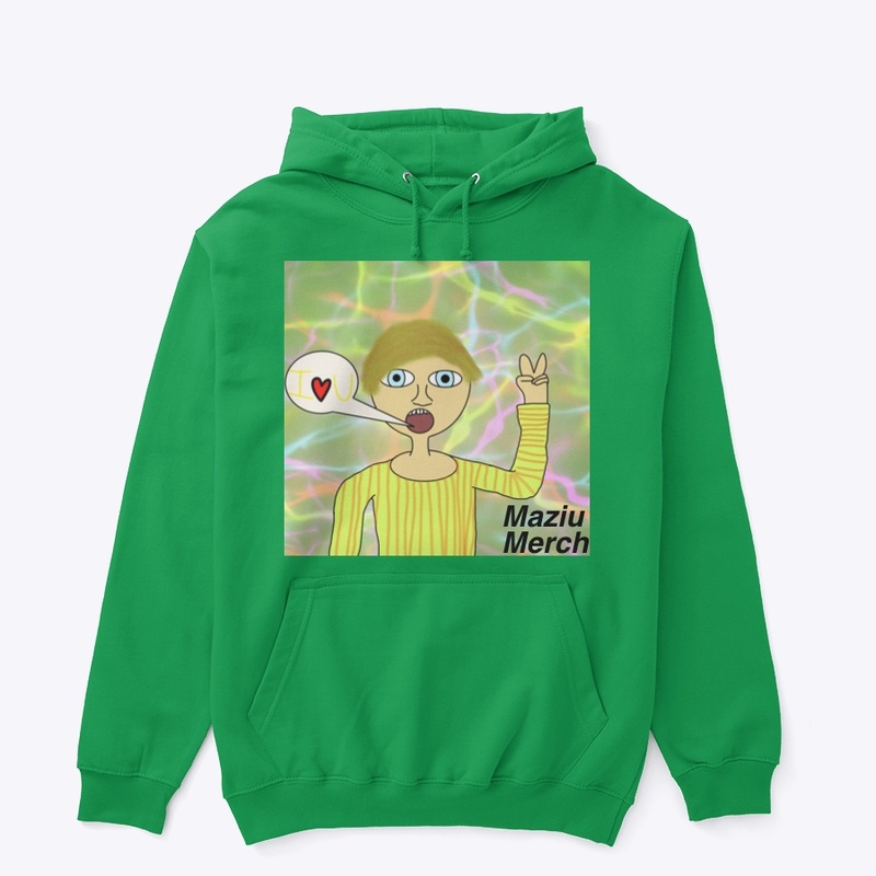 Maziu Tegnet Merch