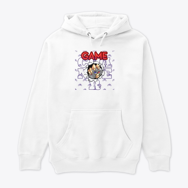 Game changer printed tee shirt 