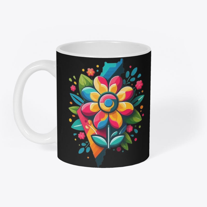 Pigeon Hold olive branch Palestine Flag