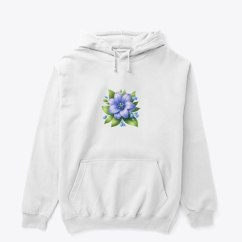 Blue flower