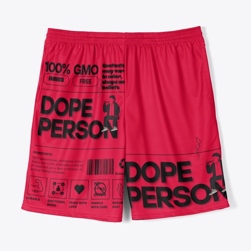 Dope Person - 100% Aries Prescribed Meds