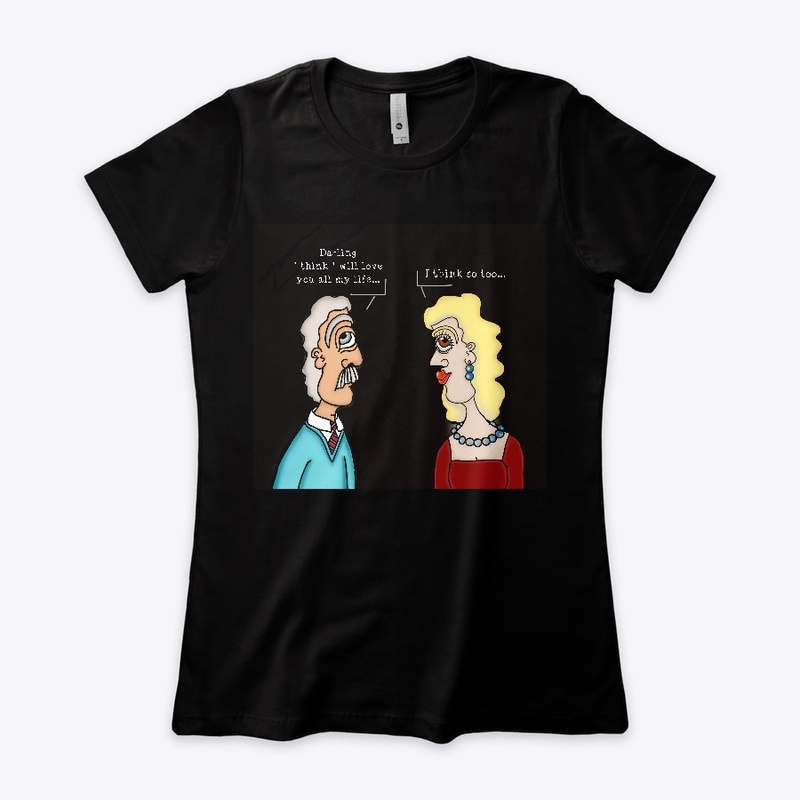 I think I will love you...