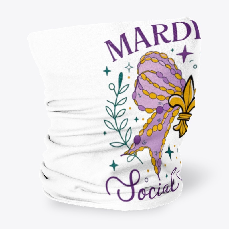 Funny Mardi Gras Bow