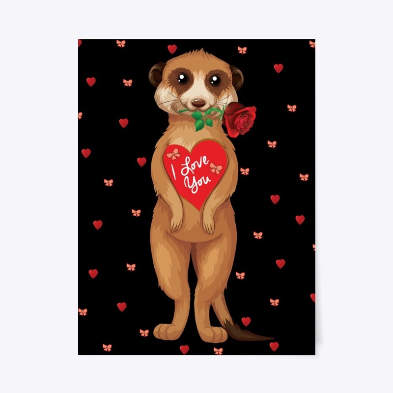 Southern African Meerkat T-Shirt