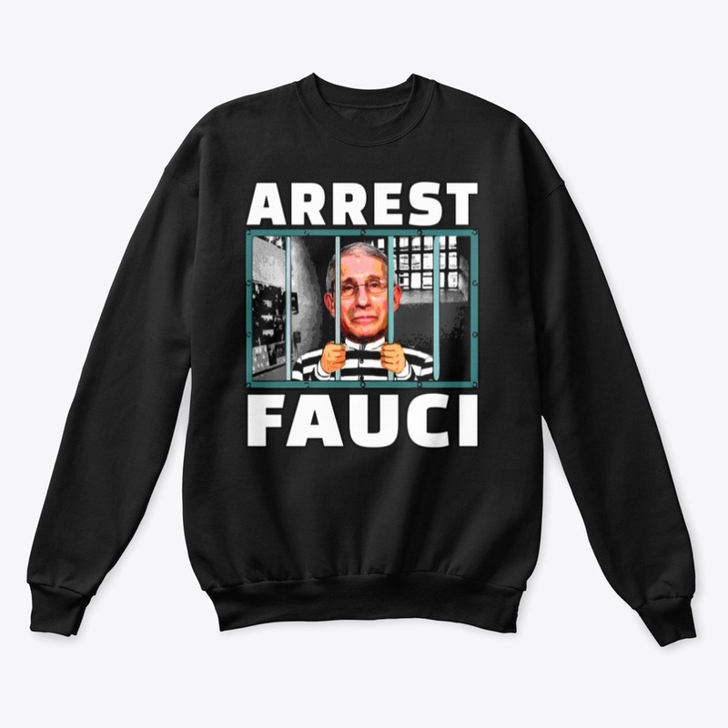 Arrest Fauci Jailbird Gear