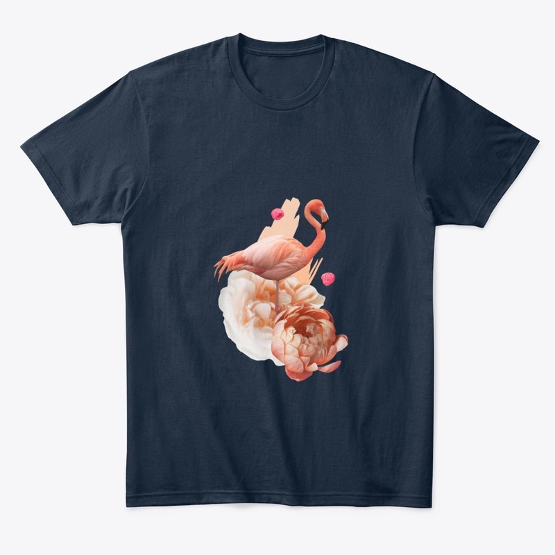 T-shirt flamingo cool t-shirt