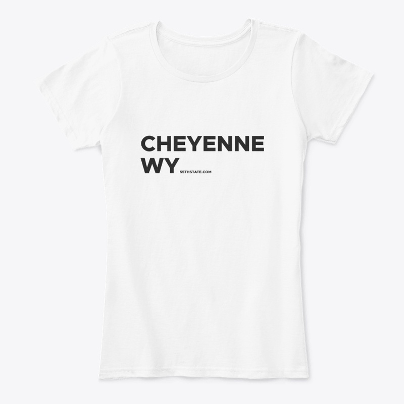 CHEYENNE WY T-SHIRT