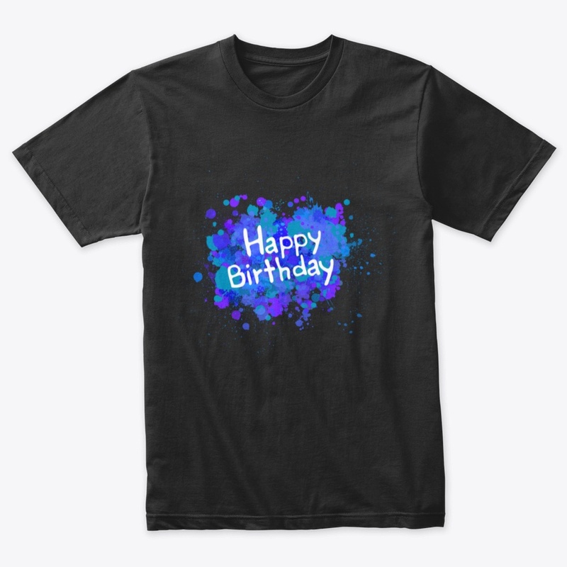 BIRTHDAY T-SHIRT