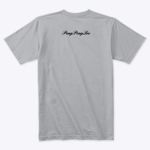 You Are A Perfect 10 Heather Grey Camiseta Back