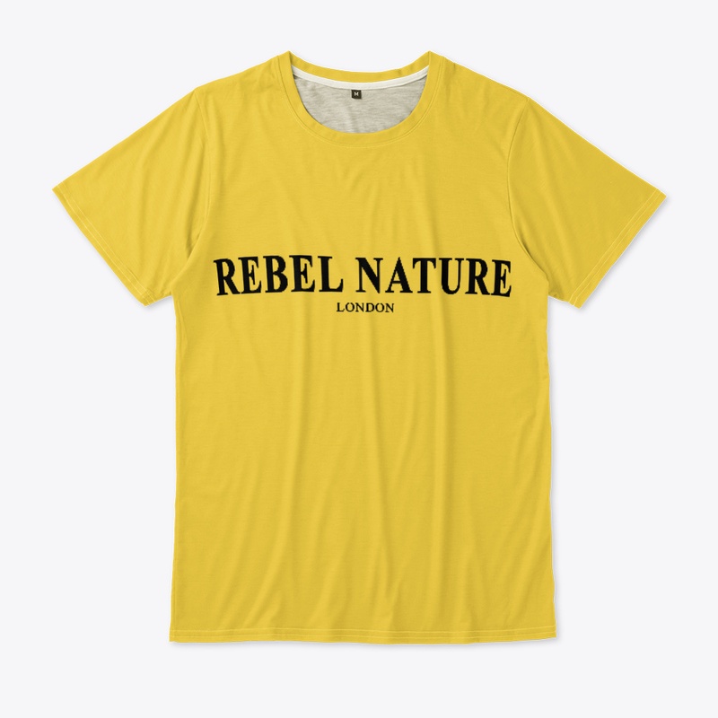Rebel Nature B W 