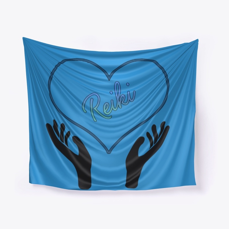 Reiki Heart and Hands design