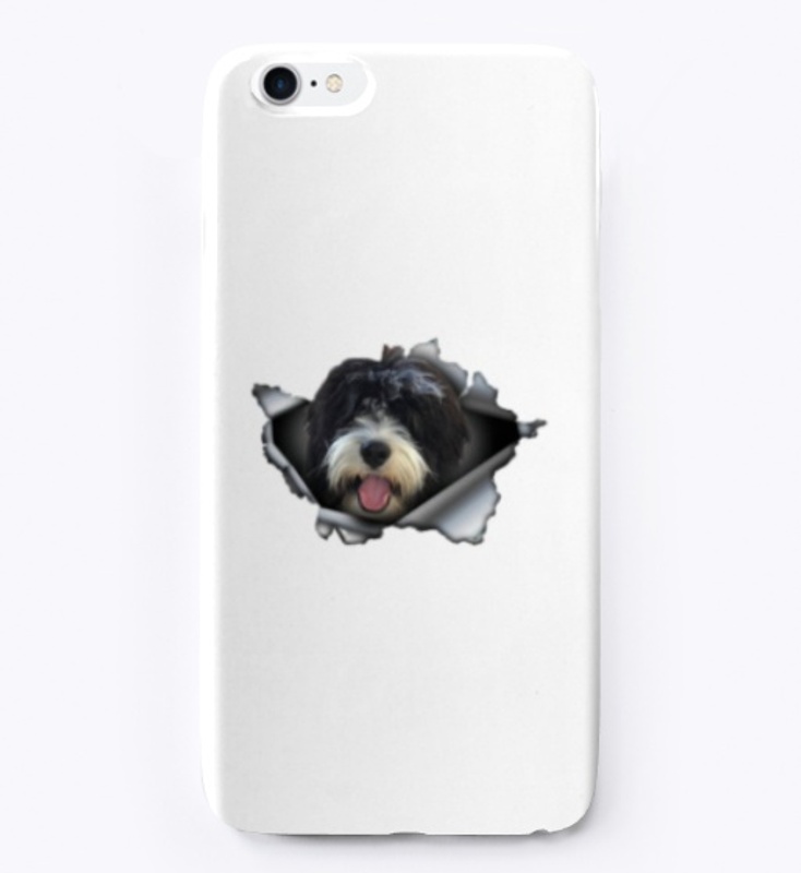 Bernedoodle decal