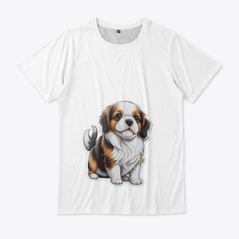 Dog Sticker: Realistic & Captivating