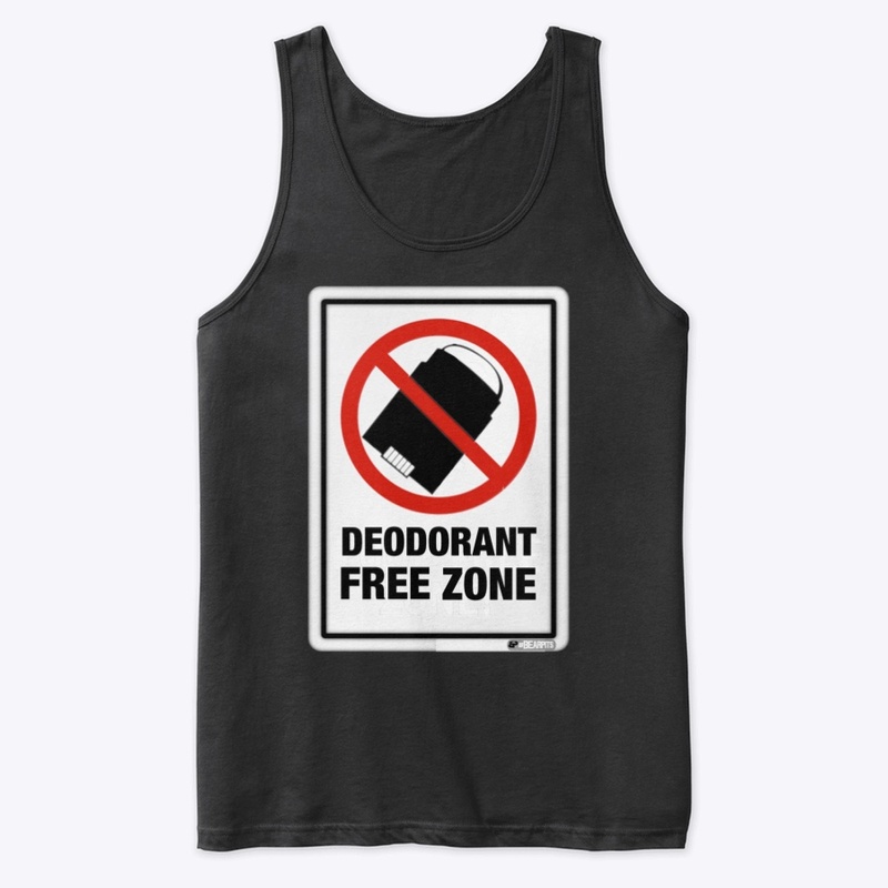 Deodorant Free Zone